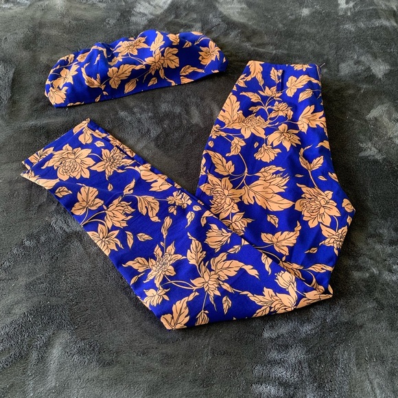 Other - Floral Two Piece Set